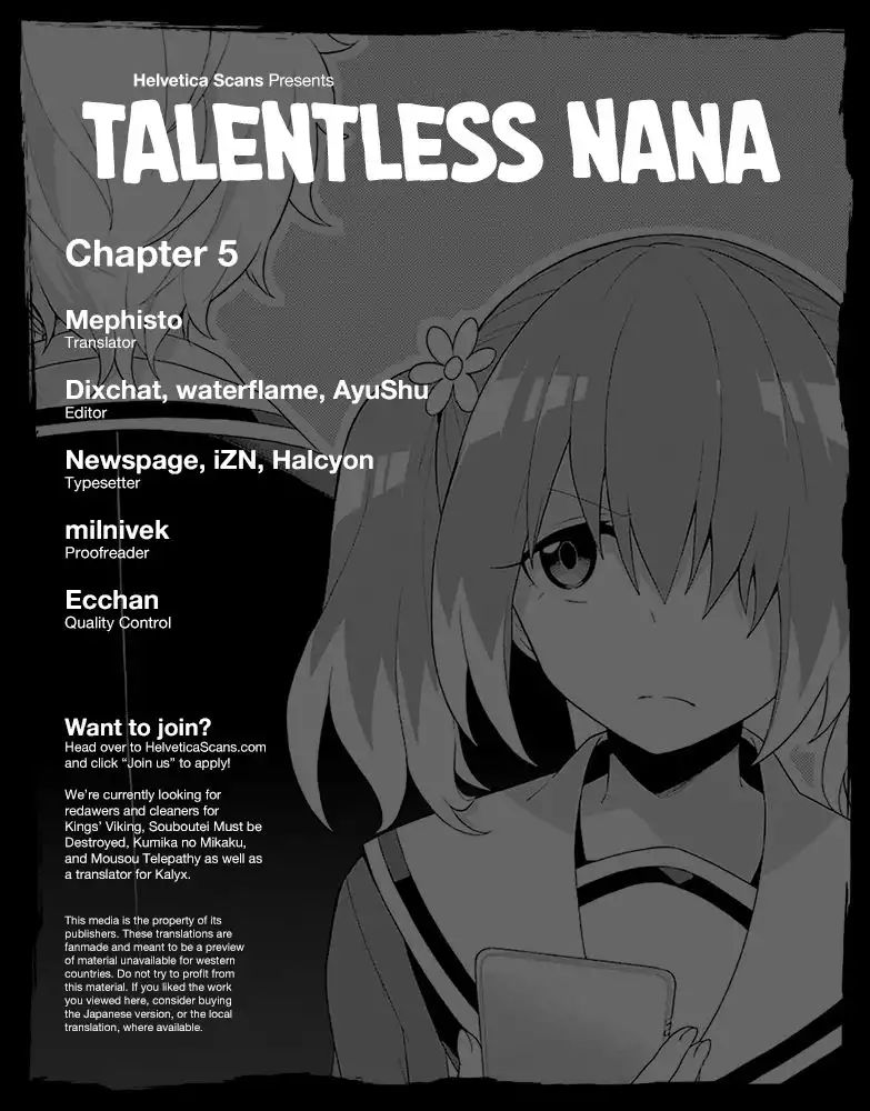 Munou na Nana Chapter 5 1